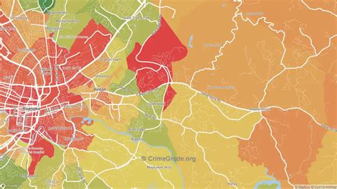 The Safest and Most Dangerous Places in Vinton, VA: Crime Maps and Statistics | CrimeGrade.org