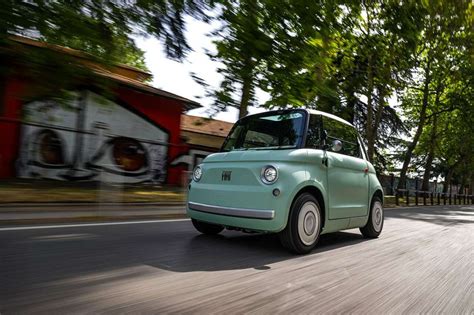 Topolino Il Ritorno La Nuova Mini Fiat Un Quadriciclo Elettrico