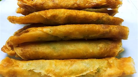 Siap Siap Buat Kroyokan Pembeli Lumpia Bakwan Sayur Renyah Seharian