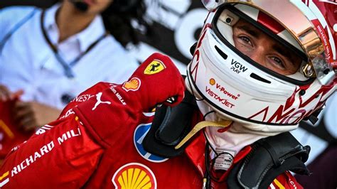 In Monaco Charles Leclerc Greift Nach Den Sternen