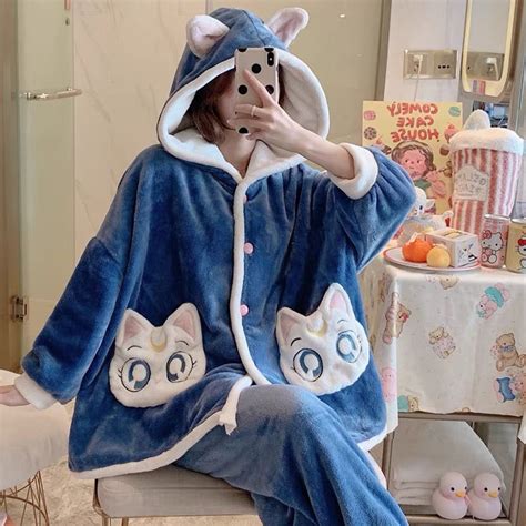 Moon Cat Pajamas Ivybycrafts