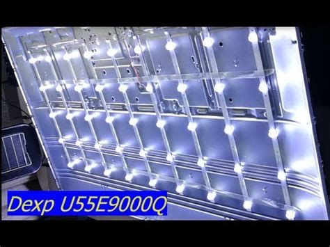 Dexp U55E9000Q подсветка, уменьшить ток. MainBoard: HK.T.RT2871P838 ...