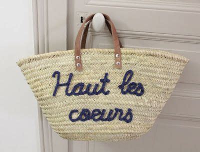 Panier Haut Les Coeurs Panier Haut Panier Panier En Osier