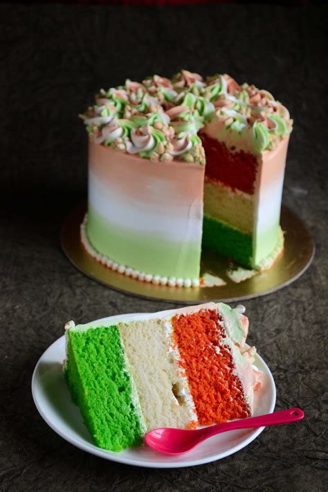 Tri Coloured Cream Cake Independence Day Special Video Gayathri S