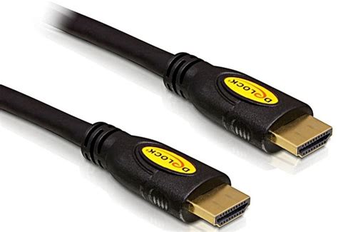 Delock M Kabel Hdmi Hdmi Niskie Ceny I Opinie W Media Expert