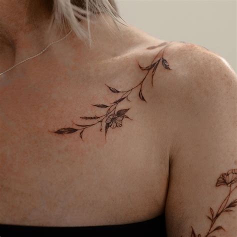 Discover More Than 51 Delicate Vine Tattoos Super Hot In Cdgdbentre