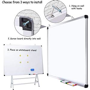 Amazon X Dry Erase Board Ohuhu Magnetic Large Whiteboard