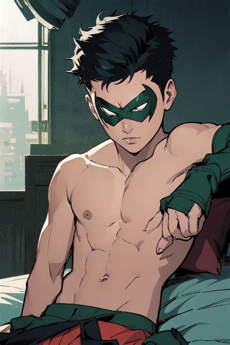 Damian Wayne NSFW Character AI Chat Dominant