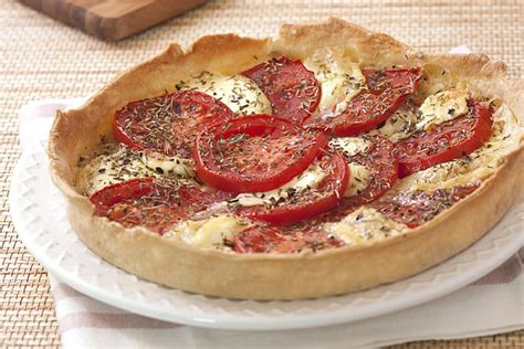 Recettes De Quiches Ou Tartes Sal Es Originales La Tomate Pour L