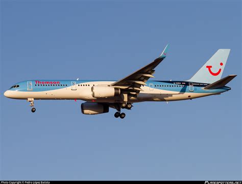 G Ooba Thomson Airways Boeing A Wl Photo By Pedro L Pez Batista