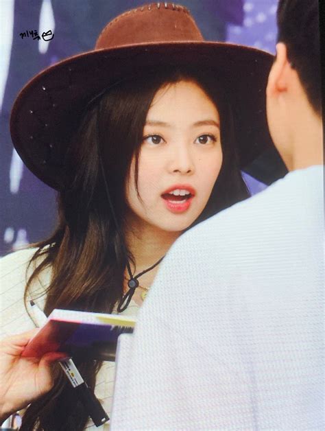 JENNIE 190630 Blackpink Photobook Limited Edition Fansign Blackpink