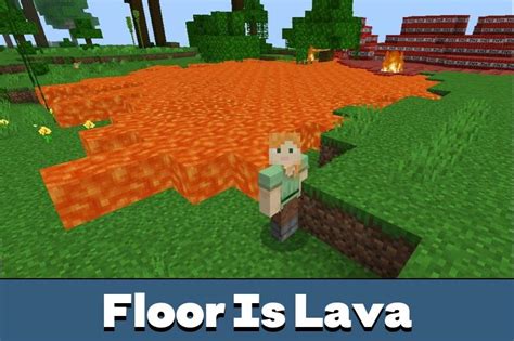 Download The Floor Is Lava Mod For Minecraft Pe The Floor Is Lava Mod For Mcpe