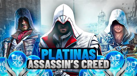 COMO PLATINAR TODOS OS JOGOS DA SÉRIE ASSASSIN S CREED FÁCIL MAS