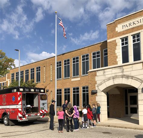 The fire department visited... - Goshen Community Schools