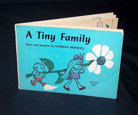 Vintage Norman Bridwell Book A Tiny Family 1969 | Etsy | Norman ...