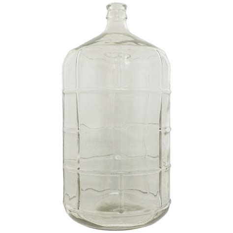 Glass Carboy Fermenter Smooth Neck Narrow Mouth Gallon