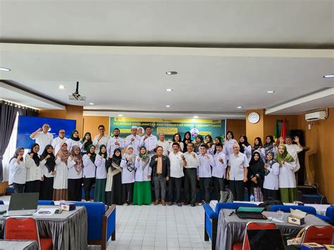 Workshop Keselamatan Dan Kesehatan Kerja K Laboratorium Di