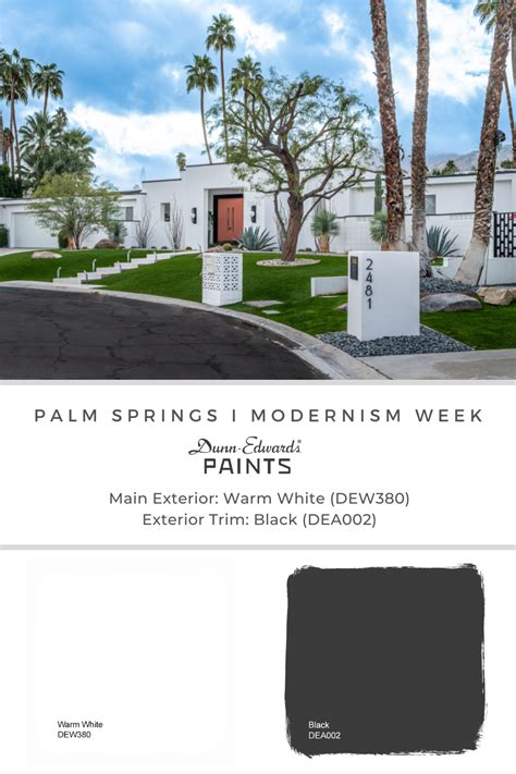 Spring Modernism 2023 Dunn Edwards Celebrating 8th Year Of