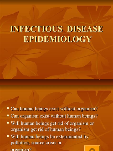 Chapter 9 Infectious Disease Epidemiology Transmission Medicine