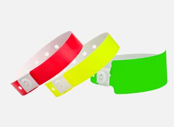 Plastic Wristbands | myZone Printing