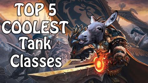 Top 5 Coolest MMORPG Tank Classes YouTube