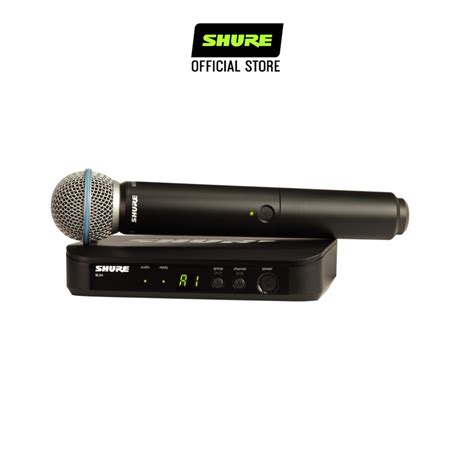 Shure GLXD24 B58A Digital Wireless Vocal System With Beta 58A Vocal