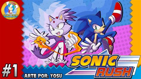 Directo Sonic Rush 1 Youtube