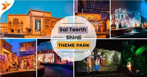 Sai Teerth Theme Park Shirdi Timings Ticket Price And Booking