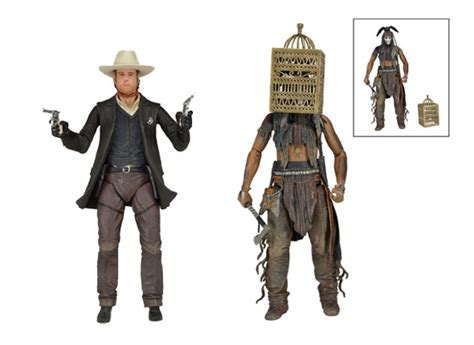 Discontinued The Lone Ranger 7″ Scale Action Figure Series 2