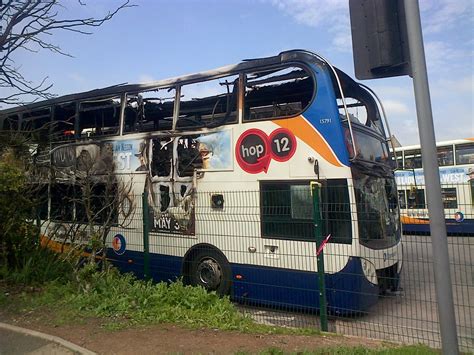 Stagecoach South West Paignton Bus Fire Stagecoach Hop Flickr