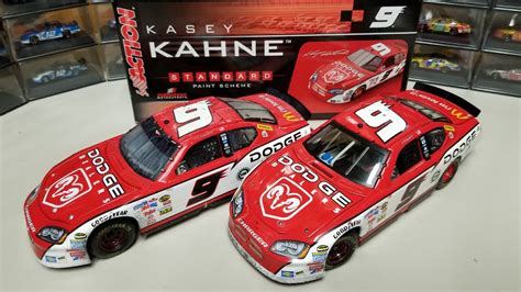 Custom Nascar Diecast Review 2006 Kasey Kahne Fontana Fall Race Win