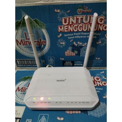 Jual Router Gpon Onu Fiberhome Hg C Shopee Indonesia