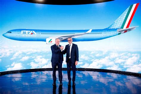 ITA Airways recibirá su primer A350 en junio de 2022 EnElAire