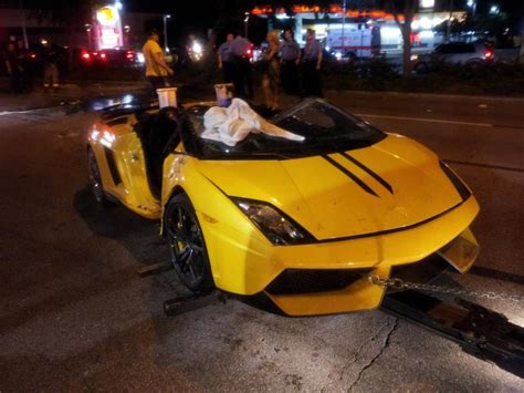 Stunning Lamborghini Gallardo Lp570 4 Spyder Performante Destroyed In