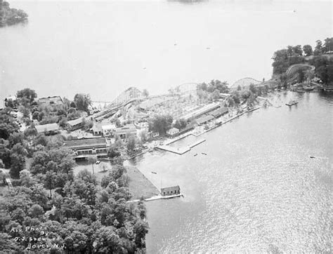 Bertrand Island Amusement Park, Lake Hopatcong, NJ....closed 1983 after ...