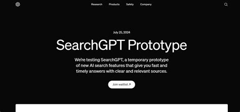 Openai Unveils Searchgpt The Future Of Ai Powered Search Engines