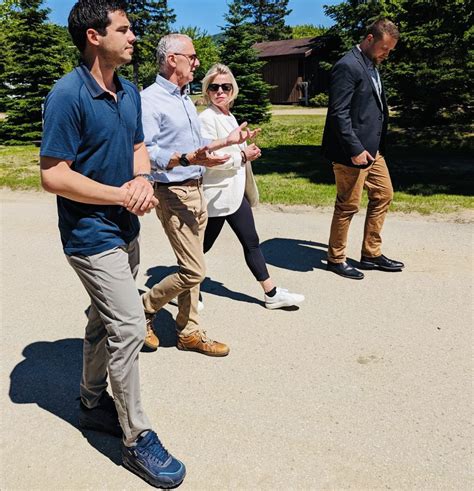 Caroline Proulx On Twitter Rencontre Avec Le Maire De Baie St Paul M