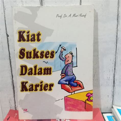 Jual Original Buku Kiat Sukses Dalam Karier Karangan Prof Dr A Muri