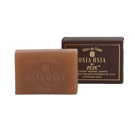 Intense Oudh Luxury Soap - Temple Of Incense