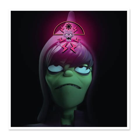 Cracker Island Murdoc Print Gorillaz Official Store