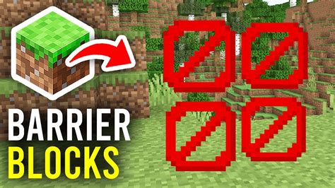 How To Get Barrier Blocks In Minecraft Full Guide Youtube