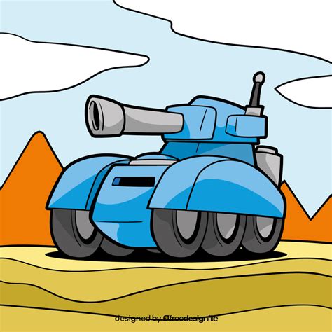 tank cartoon png  vectors tank icon  red motif