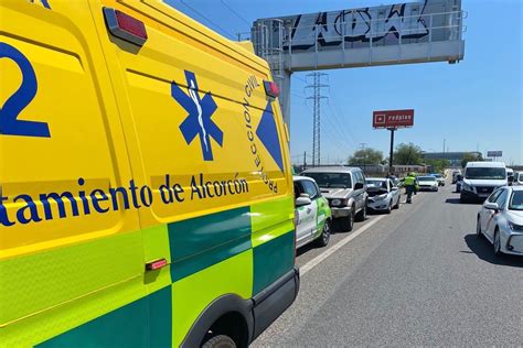 Accidente en la A5 en Alcorcón alcorconhoy