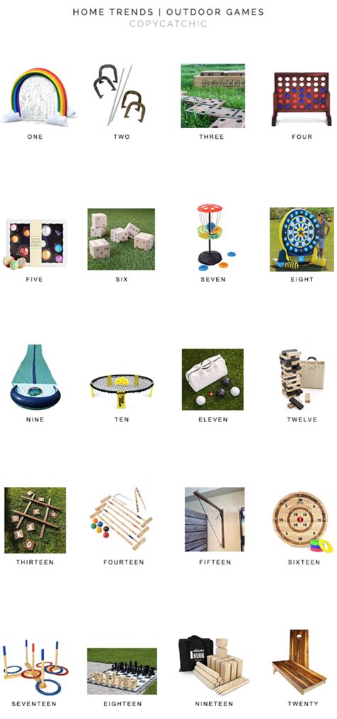 home trends outdoor games copycatchic