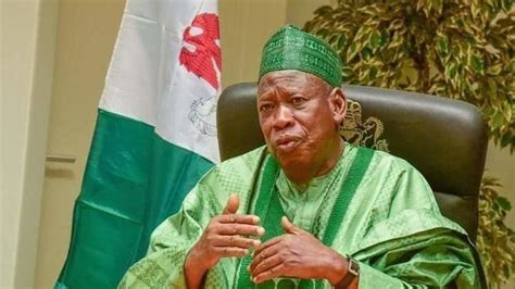 Naira Redesign Please Avoid Kano Ganduje Advises Buhari