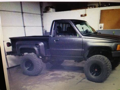 Chevy stepside on 1994 toyota - YotaTech Forums