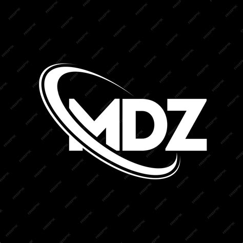 premium vector mdz logo mdz letter mdz letter logo design initials
