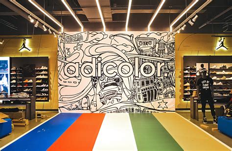 Live Murals For Adidas Finish Line Collaboration Graffiti USA