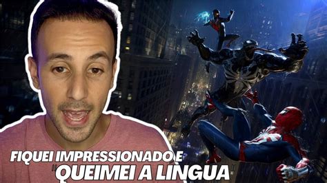 Spider Man Impressionante Melhoria Youtube