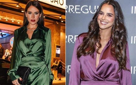 Júlia Belard e Sara Matos usam vestido que custa menos de 18 euros Impala